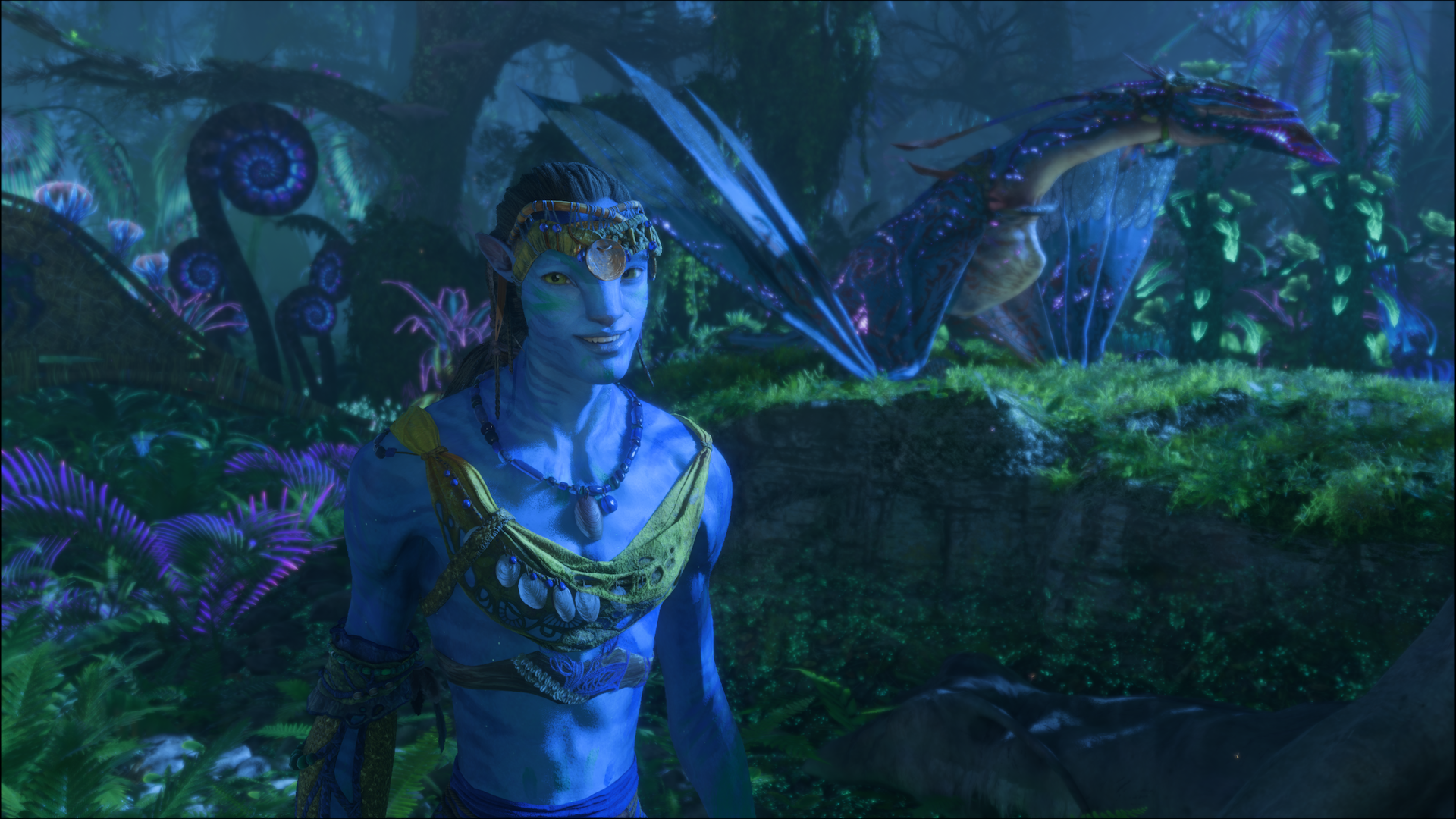 Avatar : Frontiers of Pandora : de nouvelles images du sublime jeu